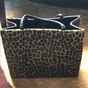 Handbag Leopard Betsie Johnson